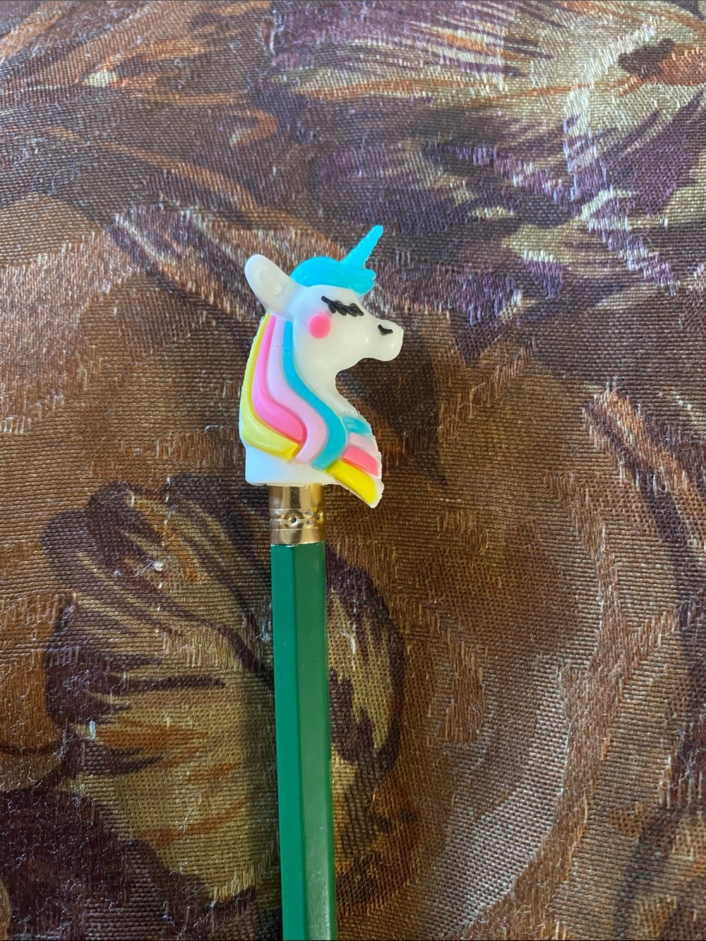 🐊6/$12🐊 Colorful Unicorn Pen Topper